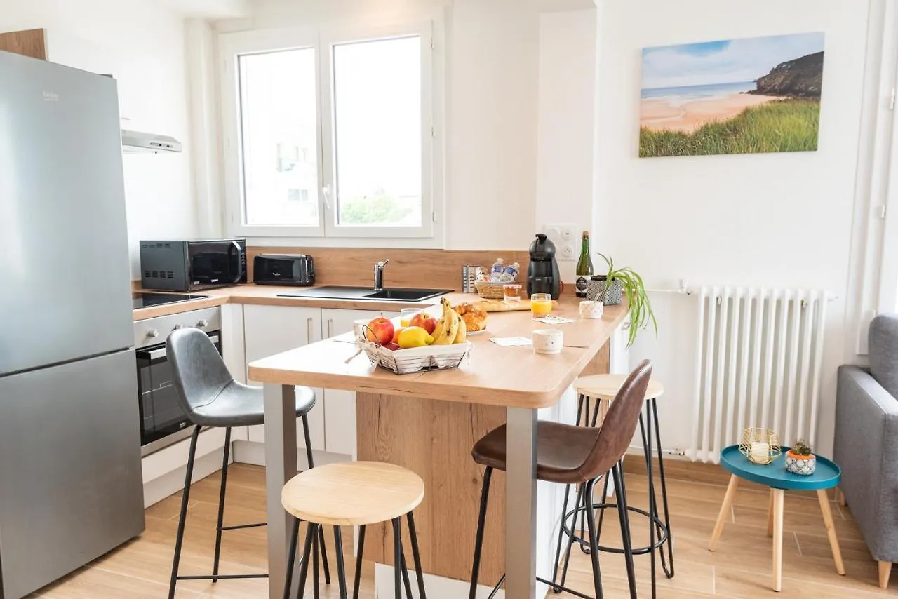 Apartment Elegant T3 Entre Gare Et Coeur De Ville Par Groom* Lorient
