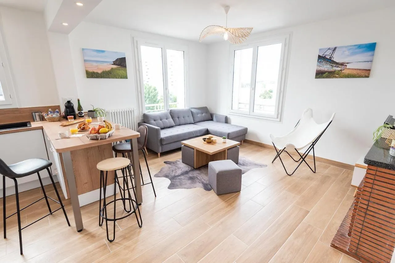 Elegant T3 Entre Gare Et Coeur De Ville Par Groom* Lorient Apartment